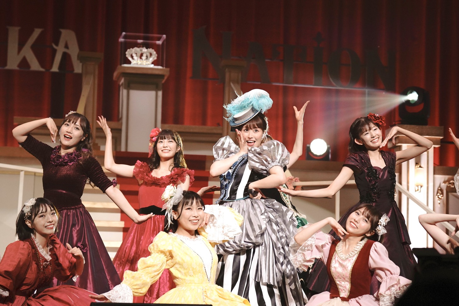 佐々木彩夏「AYAKA NATION 2022 in TOKYO GARDEN THEATER」の様子。（撮影：上飯坂一）