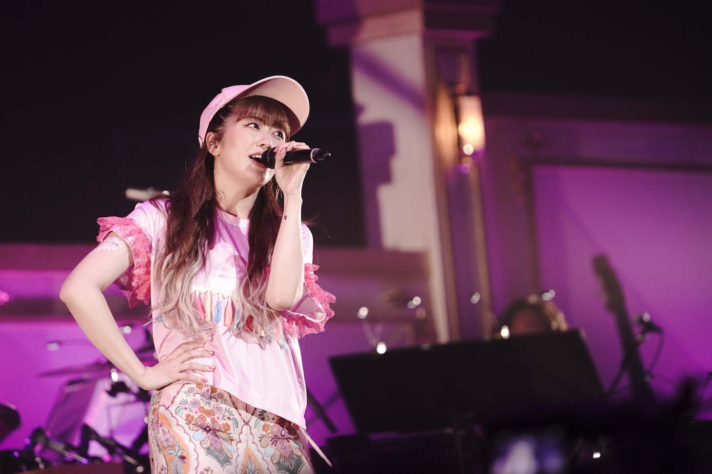 佐々木彩夏（撮影：上飯坂一）