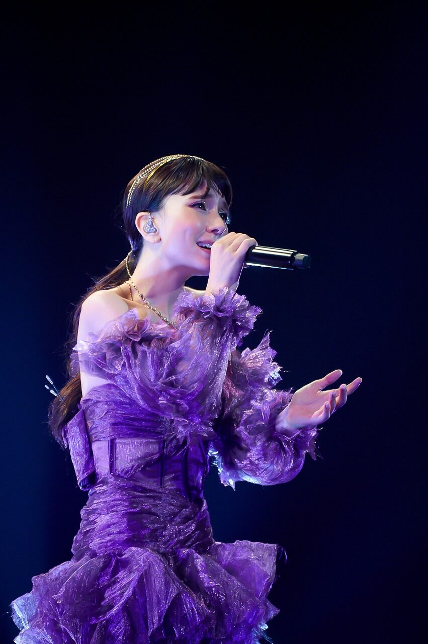 May J が語ったデビュー17年目の決意 これからもどんどん歌を追求したい ライブレポート 音楽ナタリー