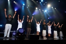 「May J. Tour 2022 EMPOWERMENT」ファイナルの様子。（写真提供：エイベックス）