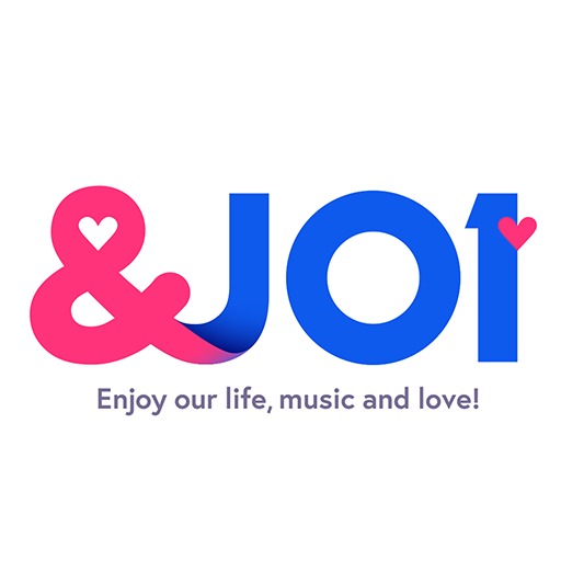 「＆JO1」ロゴ