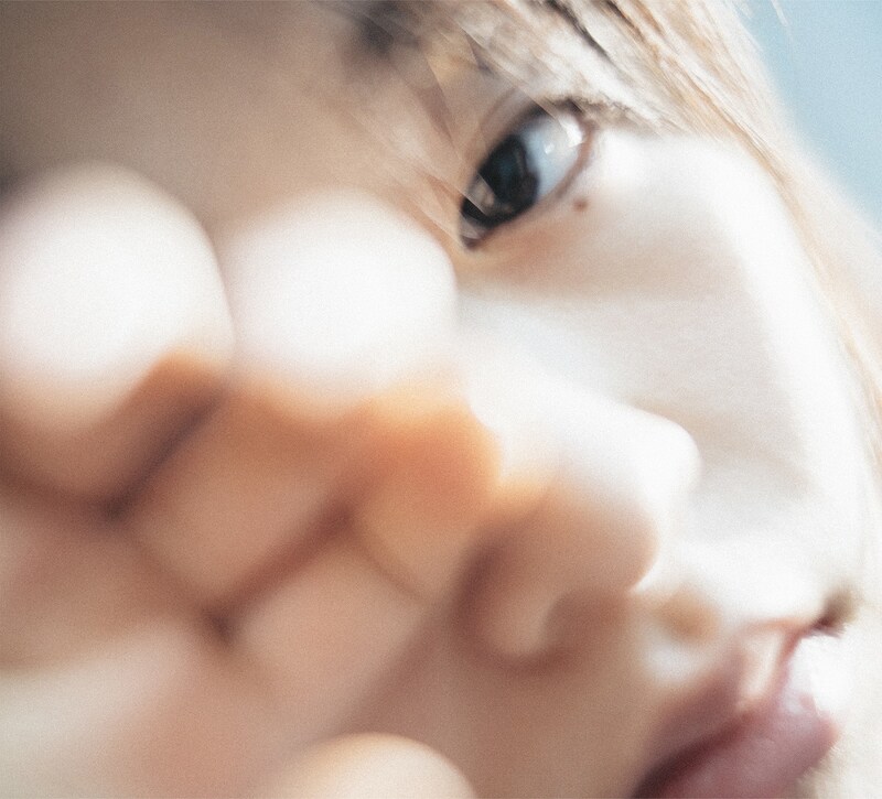 森七菜「アルバム」初回限定盤ジャケット