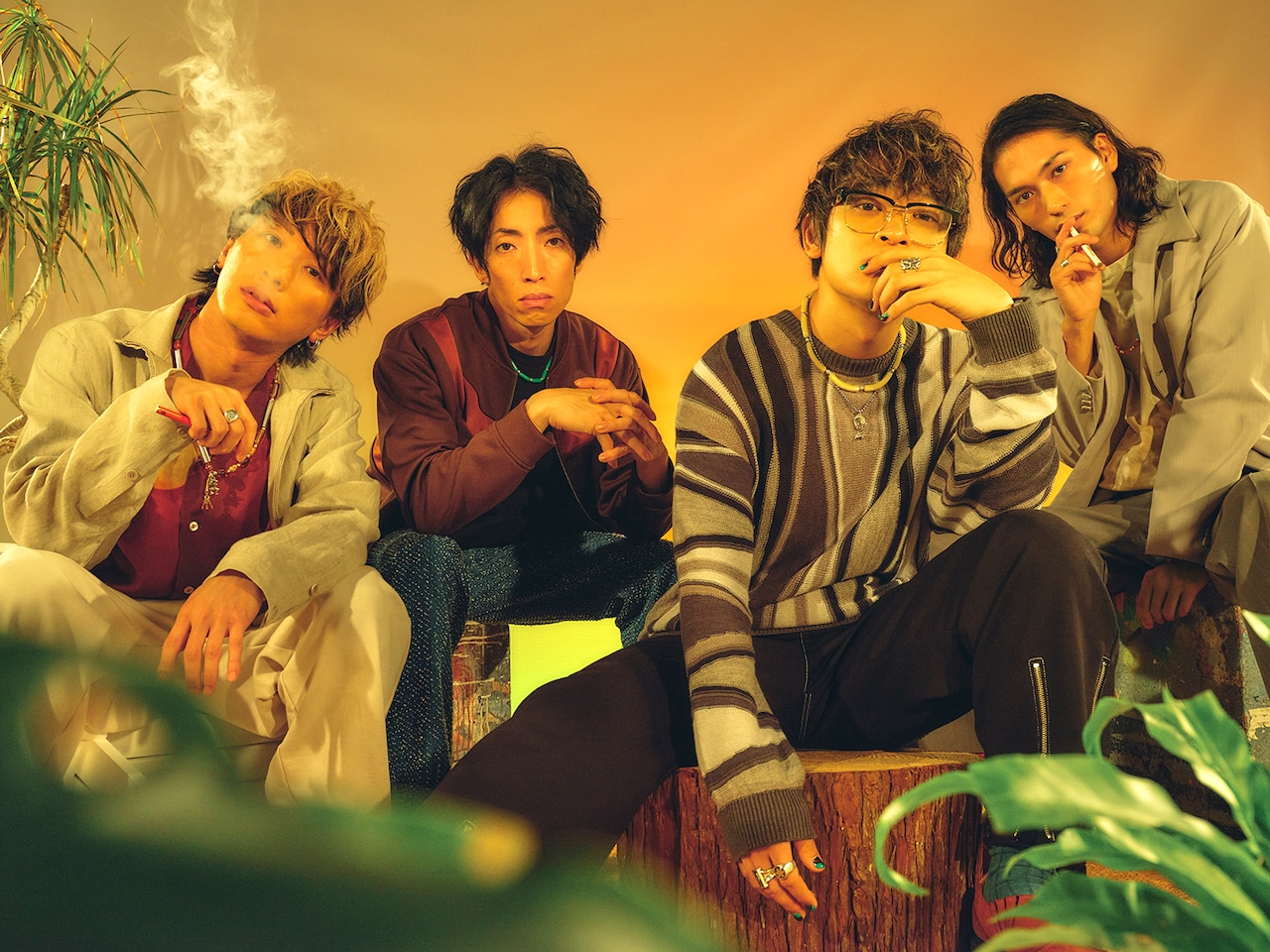 ミュージシャン THE ORAL CIGARETTES THE ORAL CIGARETTES