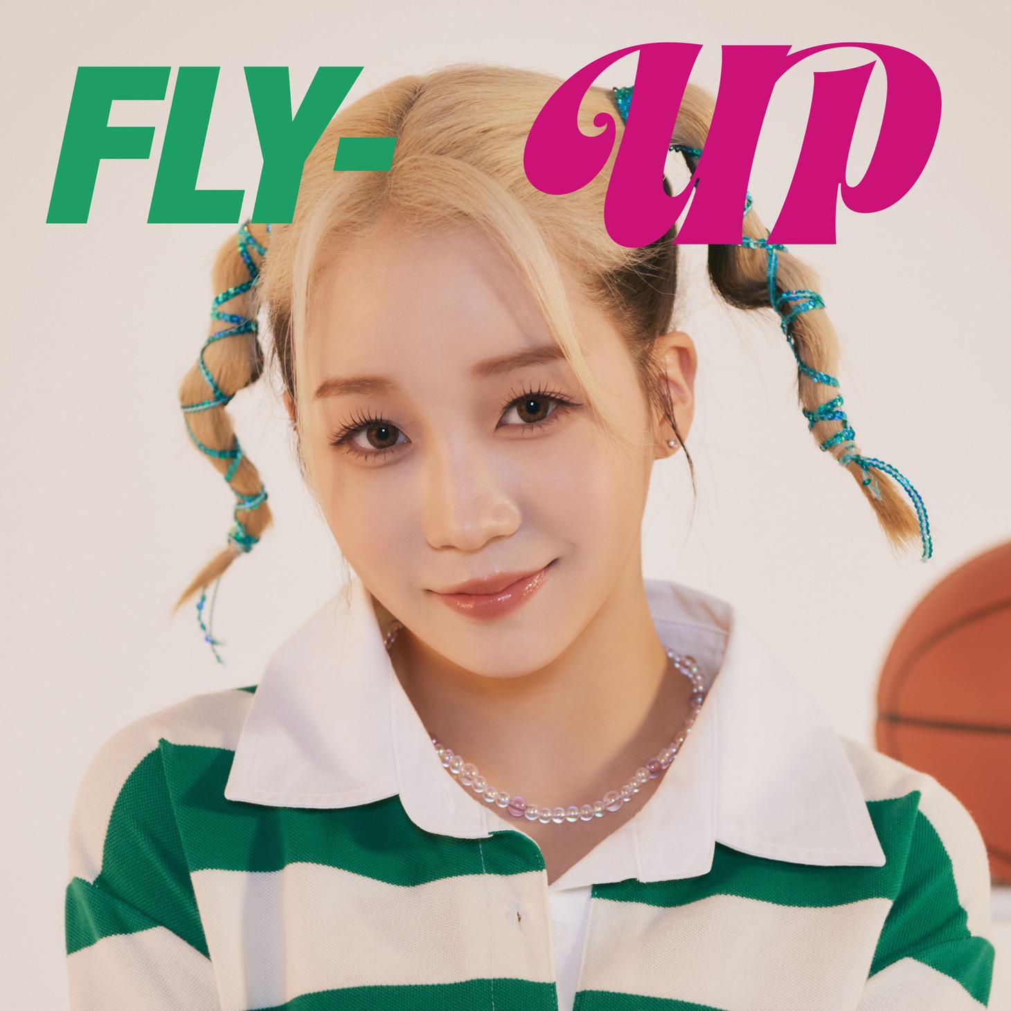 Kep1er「FLY-UP」Kep1ian盤（HIKARU ver.）ジャケット