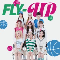 Kep1er「FLY-UP」初回生産限定盤Aジャケット