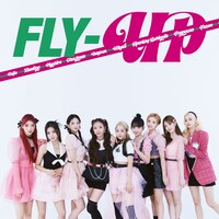 Kep1er「FLY-UP」初回生産限定盤Bジャケット