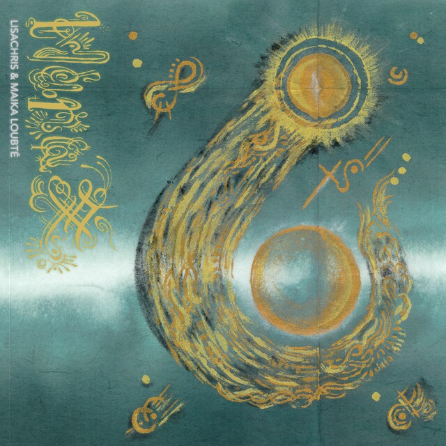 LISACHRIS ＆ Maika Loubté「Hana炎」配信ジャケット