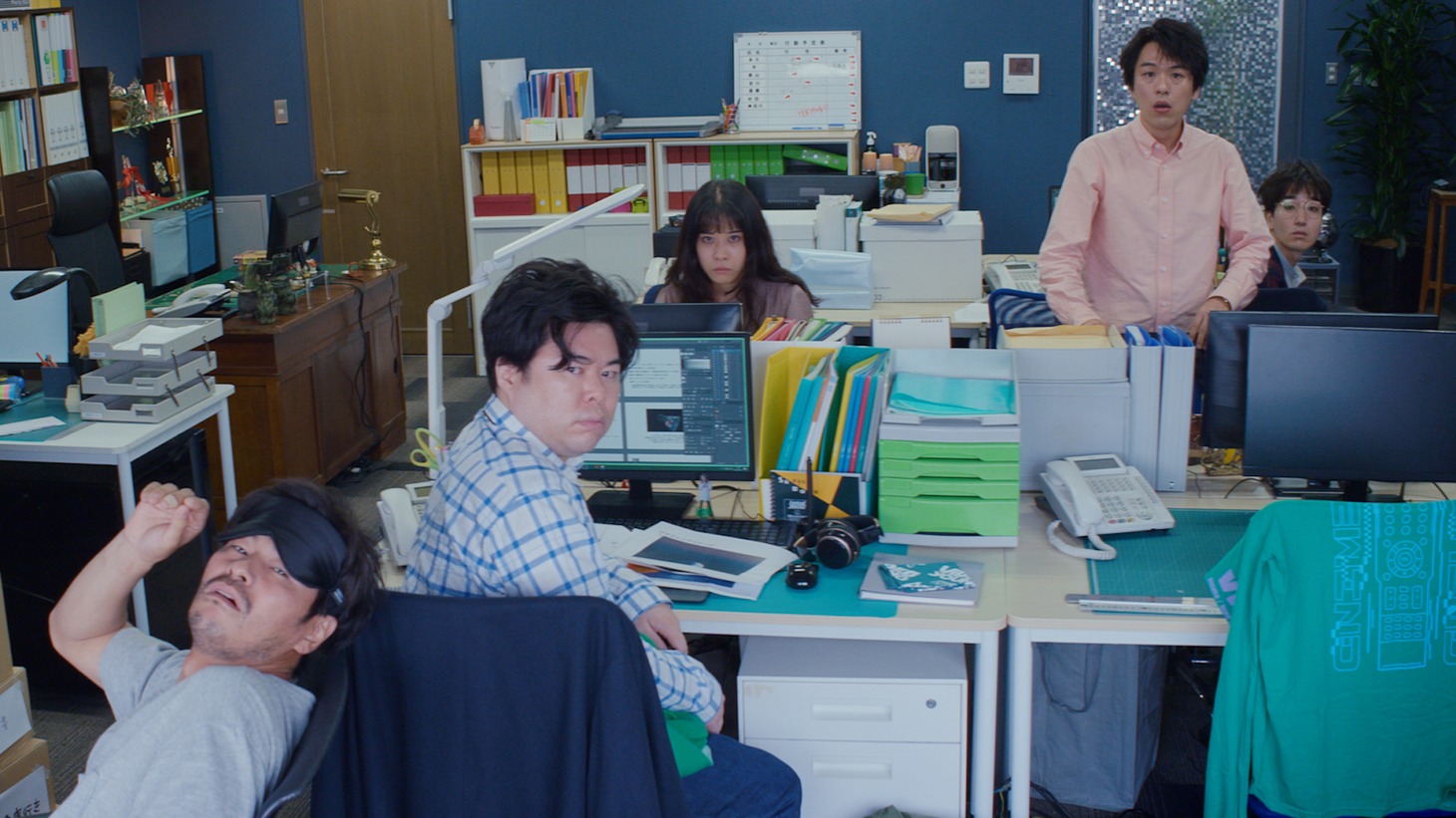 「MONDAYS／このタイムループ、上司に気づかせないと終わらない」より。