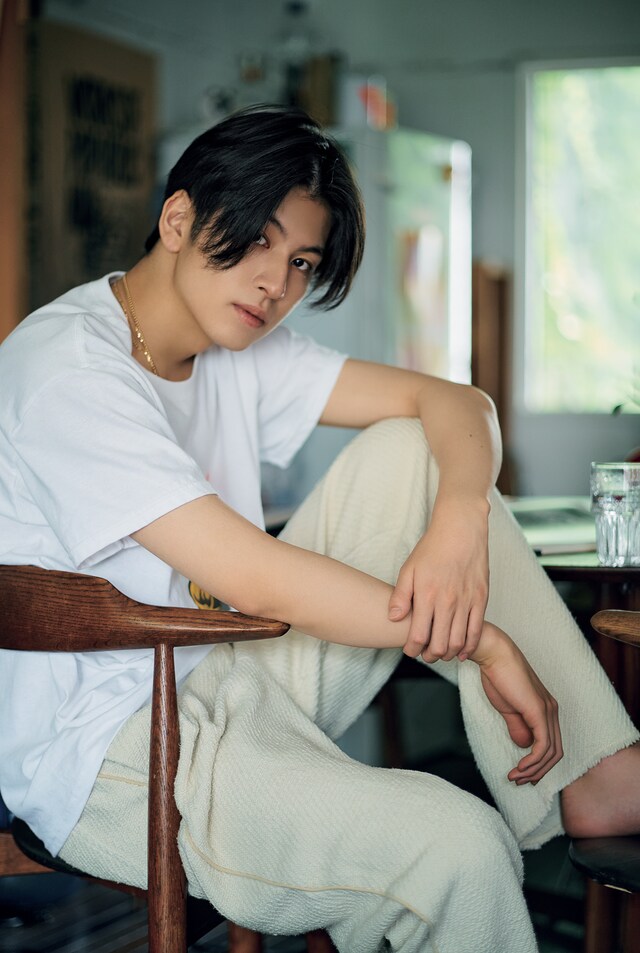 長谷川慎（THE RAMPAGE from EXILE TRIBE）