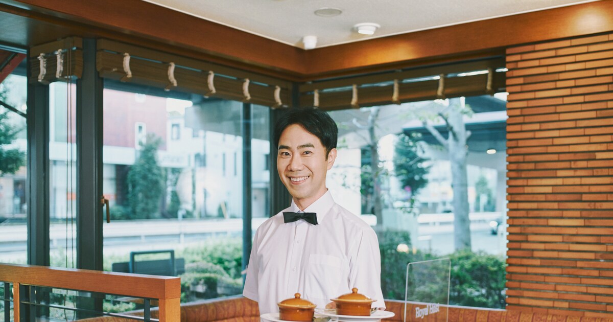 藤井隆、全国の「ロイヤルホスト」でお食事も楽しめるインストア 