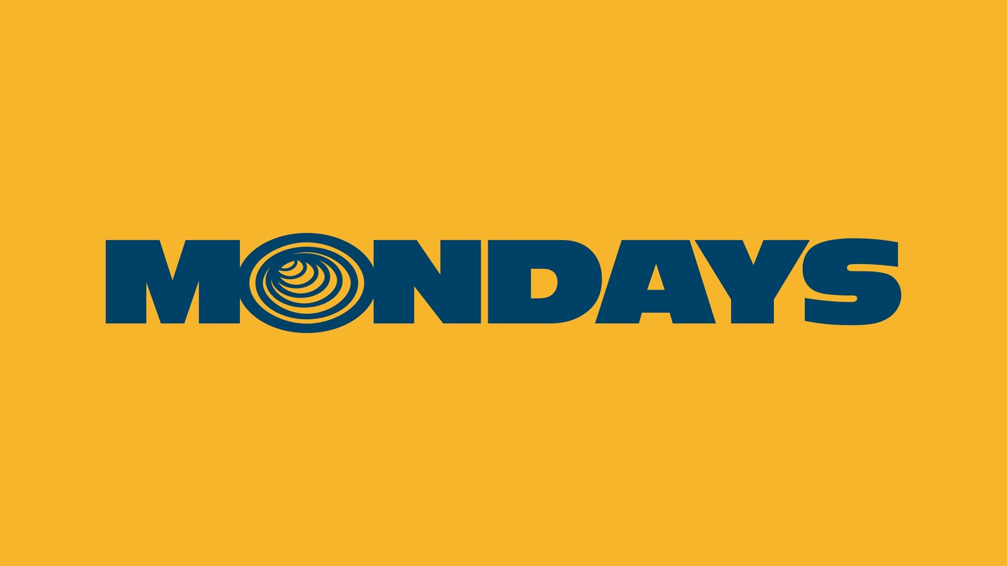 「MONDAYS／このタイムループ、上司に気づかせないと終わらない」ロゴ