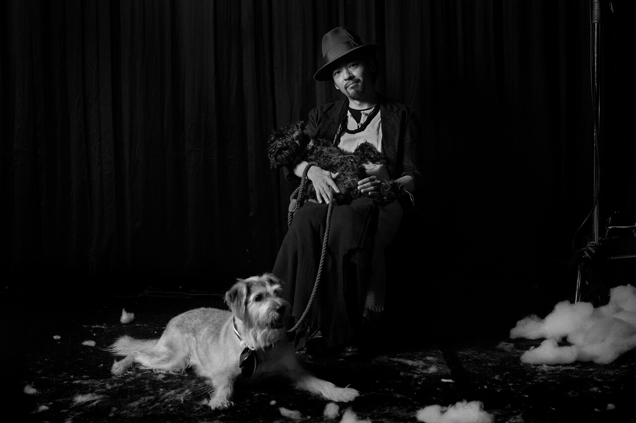 七尾旅人、無数のグラフィティで構成された「ソウルフードを君と」リリックビデオ公開