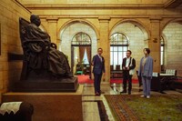 ドラマ「名建築で昼食を 大阪編」より。(c)テレビ大阪