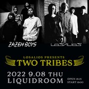LOSALIOS×ZAZEN BOYS、リキッドルームで対バン