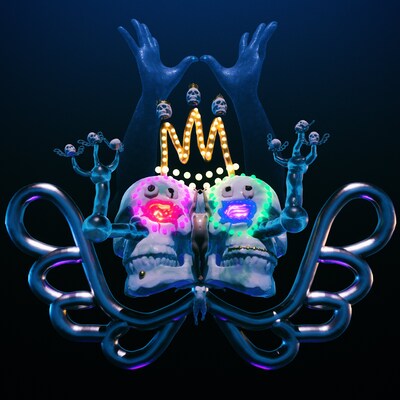 4s4ki「Freedom Kingdom feat. Swervy」配信ジャケット