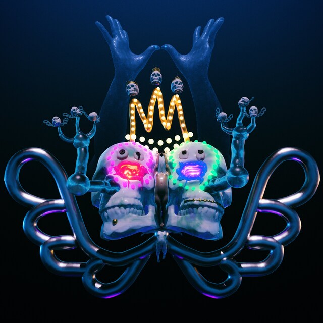 4s4ki「Freedom Kingdom feat. Swervy」配信ジャケット