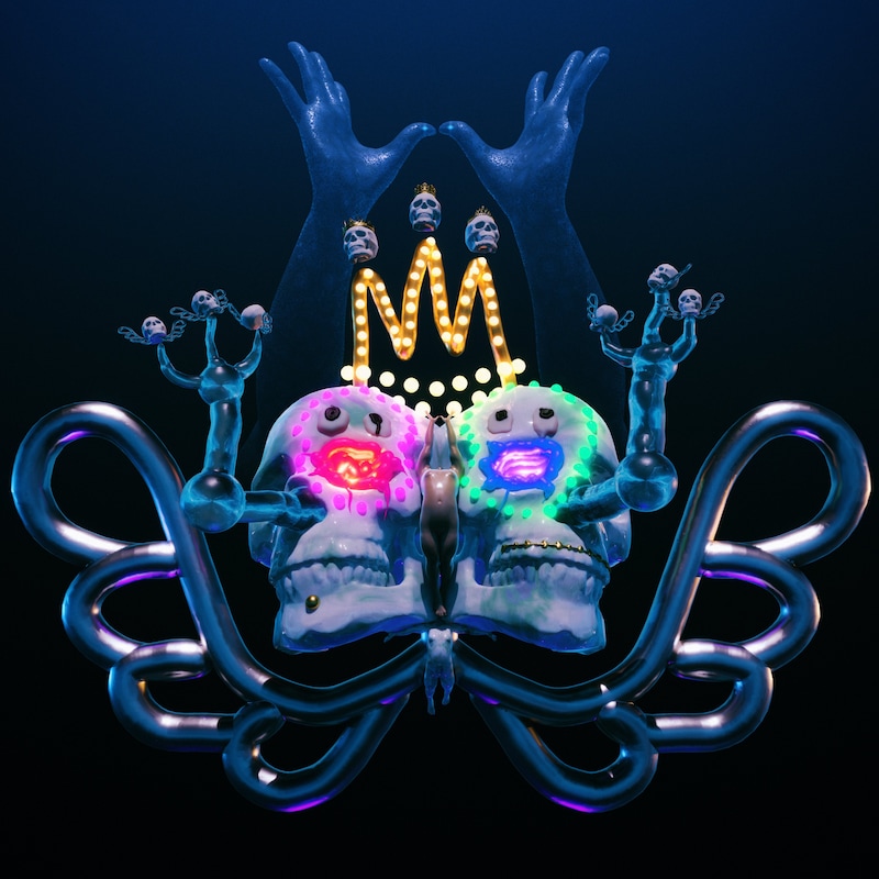 4s4ki「Freedom Kingdom feat. Swervy」配信ジャケット