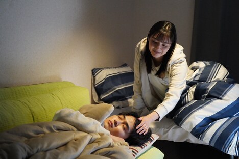 「5つの歌詩（うた）」第3話「TRUE, BABY TRUE.」より。(c)2022 東北新社