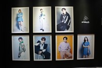 「EXHIBITION」コーナーの様子。