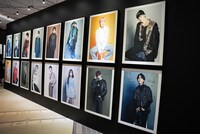 「EXHIBITION」コーナーの様子。