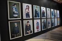 「EXHIBITION」コーナーの様子。