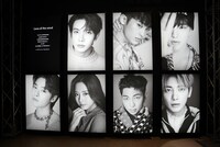 「EXHIBITION」コーナーの様子。