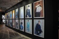 「EXHIBITION」コーナーの様子。