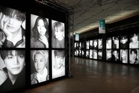 「EXHIBITION」コーナーの様子。