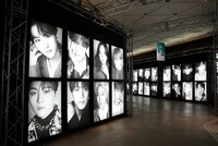 「EXHIBITION」コーナーの様子。