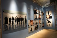 NCT 127のパネル。