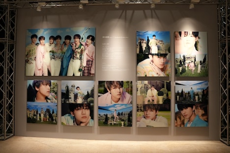 NCT DREAMのパネル。