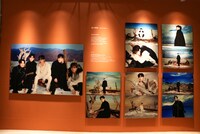 NU'ESTのパネル。