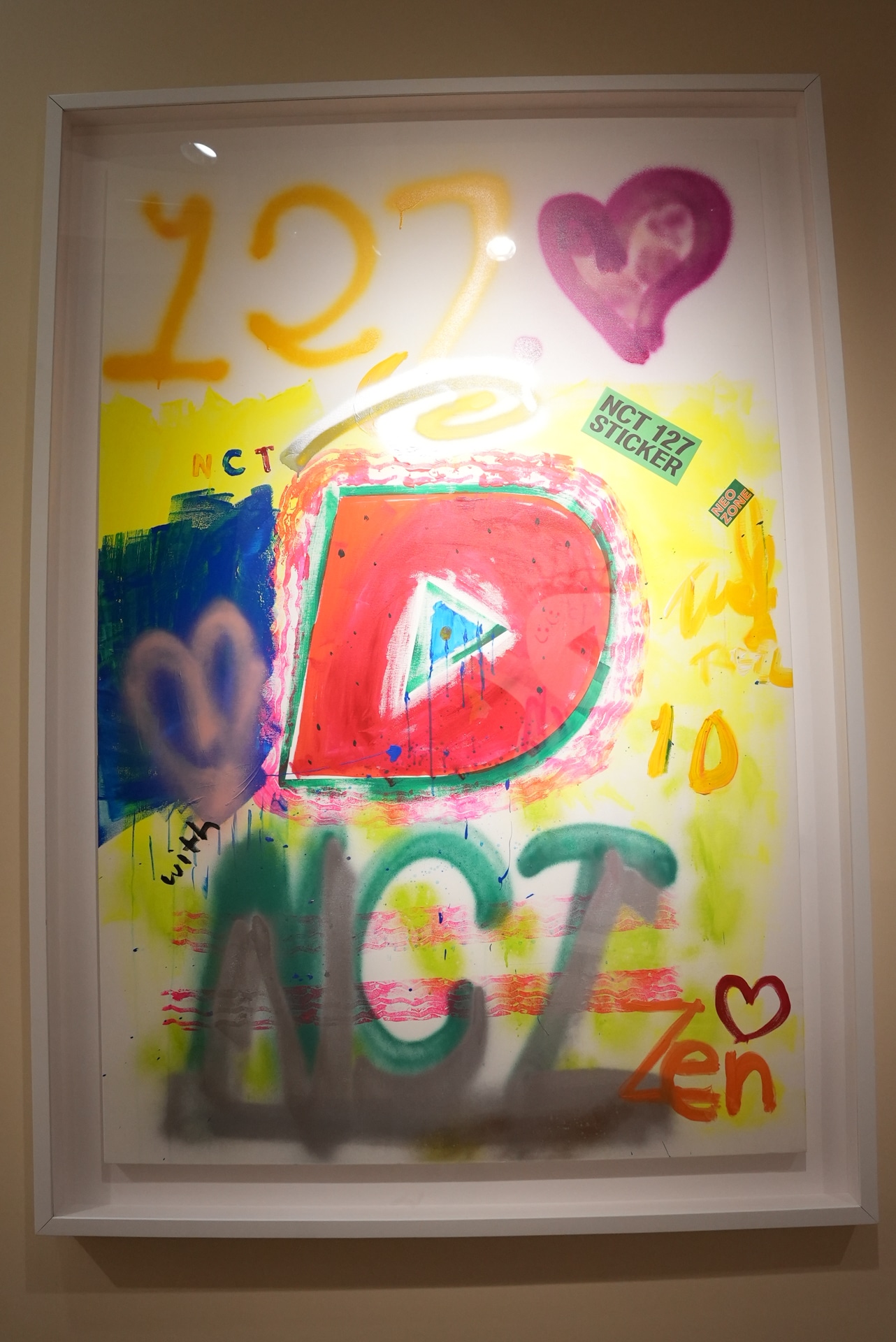 NCT 127の作品。