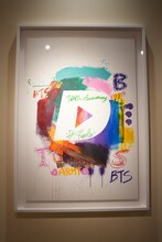 BTSの作品。