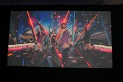 「THE MOVIE」コーナーで上映されるTWICEのパフォーマンス。