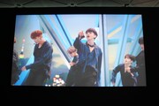 「THE MOVIE」コーナーで上映されるSEEVENTEENのパフォーマンス。