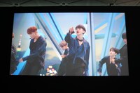 「THE MOVIE」コーナーで上映されるSEEVENTEENのパフォーマンス。