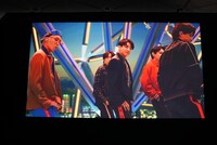 「THE MOVIE」コーナーで上映されるBTSのパフォーマンス。
