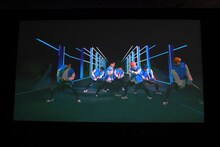 「THE MOVIE」コーナーで上映されるENHYPENのパフォーマンス。