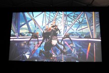 「THE MOVIE」コーナーで上映されるStray Kidsのパフォーマンス。