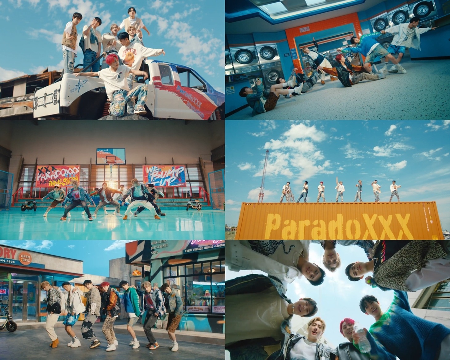 ENHYPEN「ParadoXXX Invasion」ミュージックビデオより。