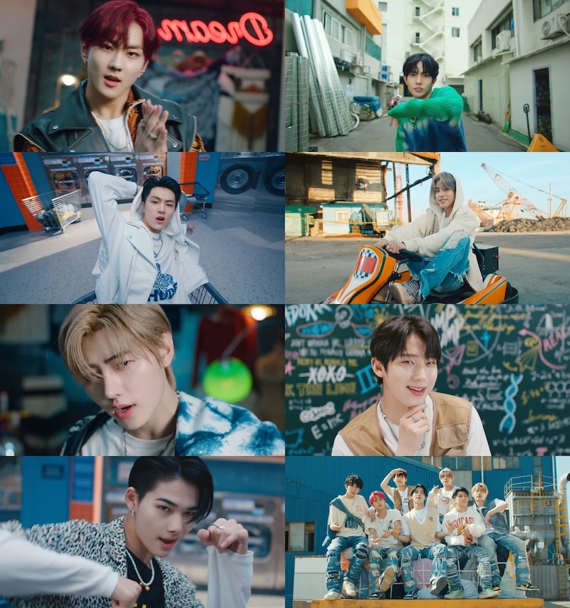 ENHYPEN「ParadoXXX Invasion」ミュージックビデオより。