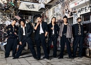 「HiGH&LOW THE WORST X」鈴蘭男子高校チームビジュアル