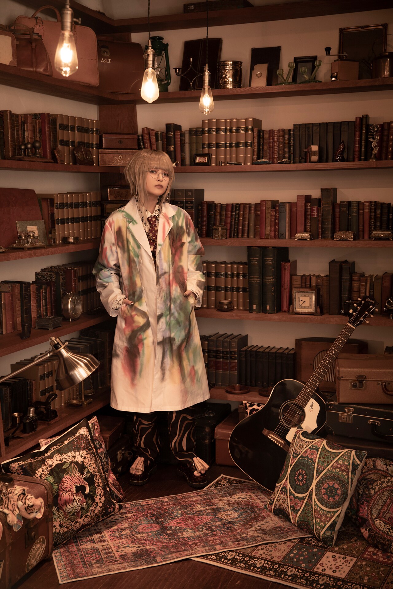 カノエラナが3rdアルバム携えて東名阪ツアー開催、バンド編成では約3年半ぶり