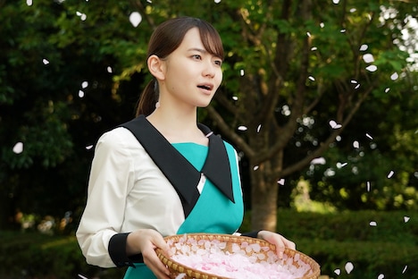 山田杏奈 (c)日本テレビ