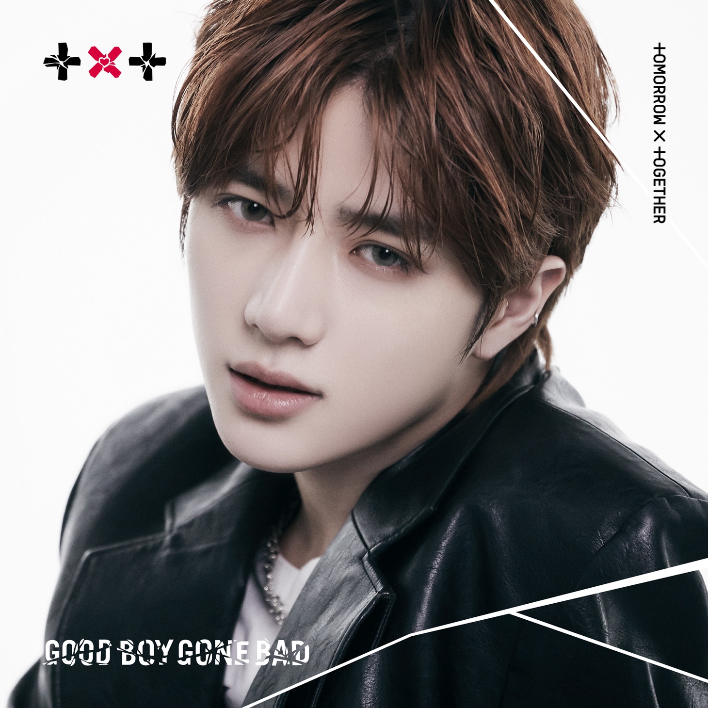 TOMORROW X TOGETHER「GOOD BOY GONE BAD」初回限定メンバーソロジャケット盤（BEOMGYU Ver.） (P)&(C) BIGHIT MUSIC