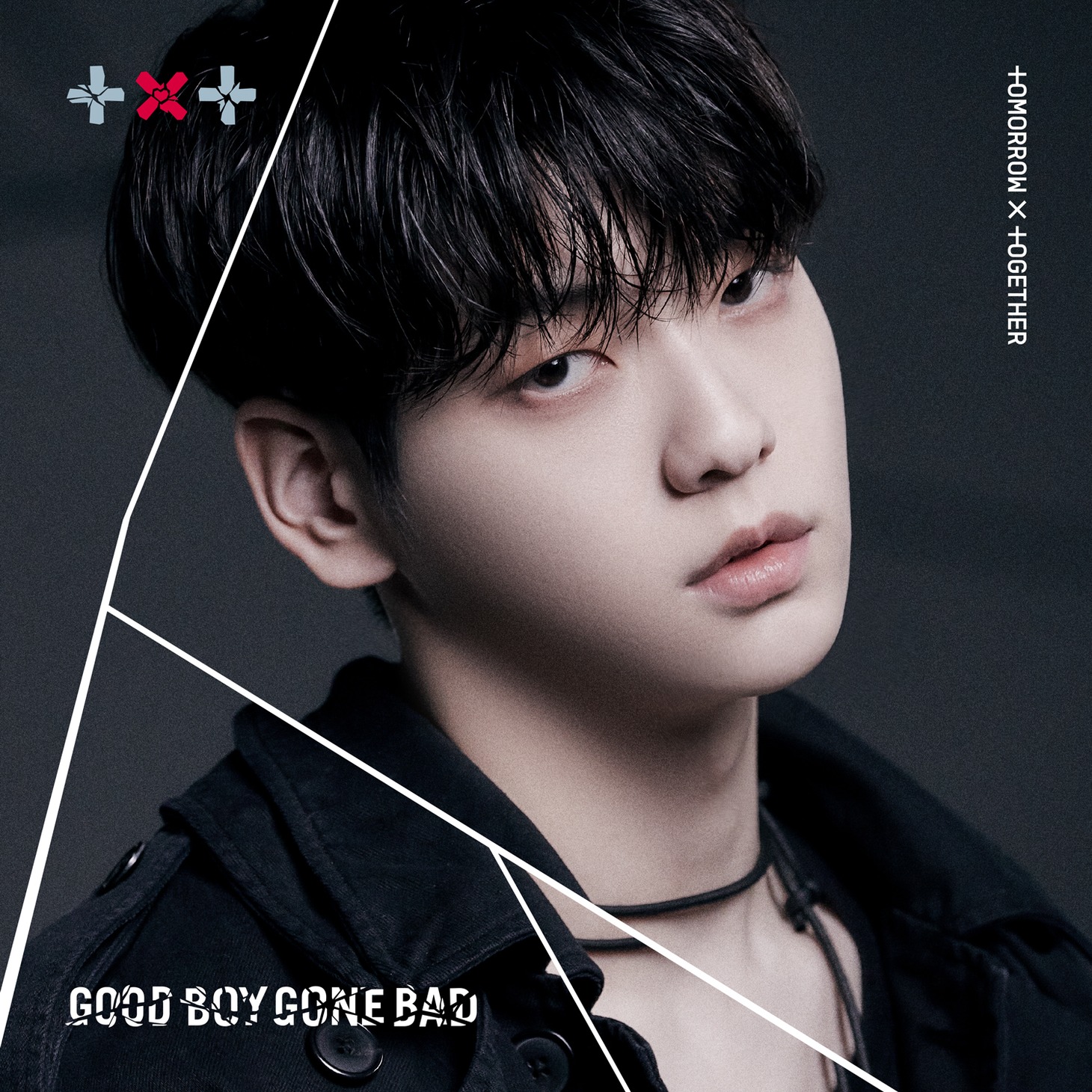 TOMORROW X TOGETHER「GOOD BOY GONE BAD」初回限定メンバーソロジャケット盤（SOOBIN Ver.） (P)&(C) BIGHIT MUSIC