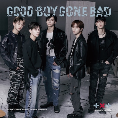 TOMORROW X TOGETHER「GOOD BOY GONE BAD」通常盤ジャケット (P)&(C) BIGHIT MUSIC