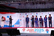「1000 Days to Go!」の様子。（提供：2025年日本国際博覧会協会）