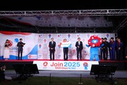 「1000 Days to Go!」の様子。（提供：2025年日本国際博覧会協会）
